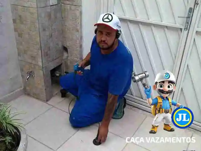 Identificação de vazamento Moema