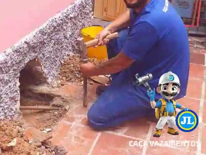 Serviço tecnico de identificação de vazamento Moema