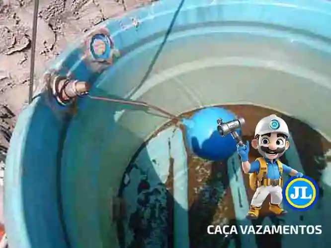 Conserto tecnico de vazamento de água SP