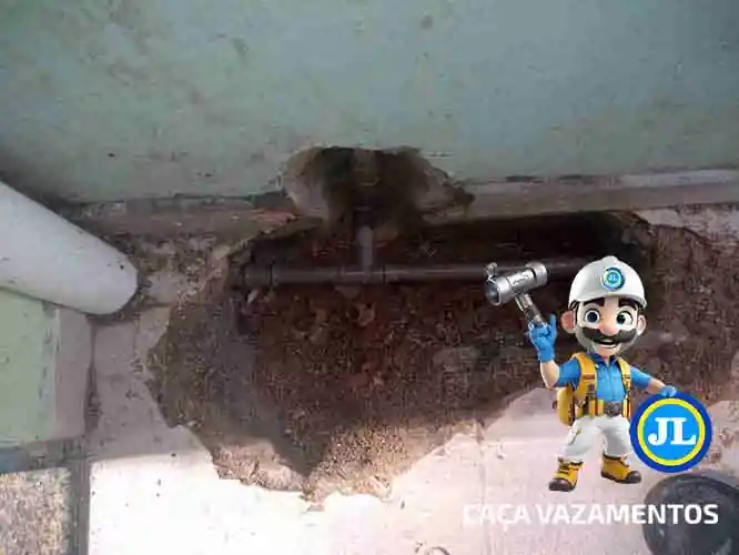 Reparo especializado de vazamento de água Parque Imperial