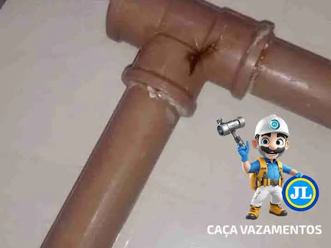 Reparo especializado de vazamento Parque Imperial