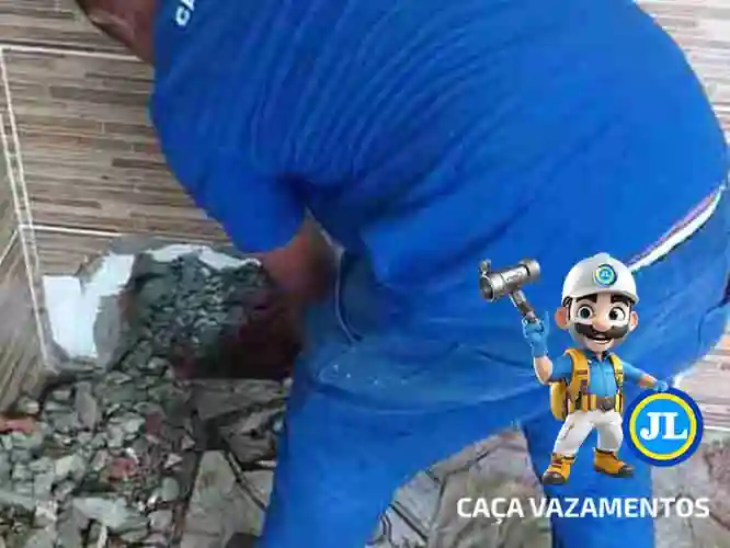Serviços de detecção de vazamentos SP