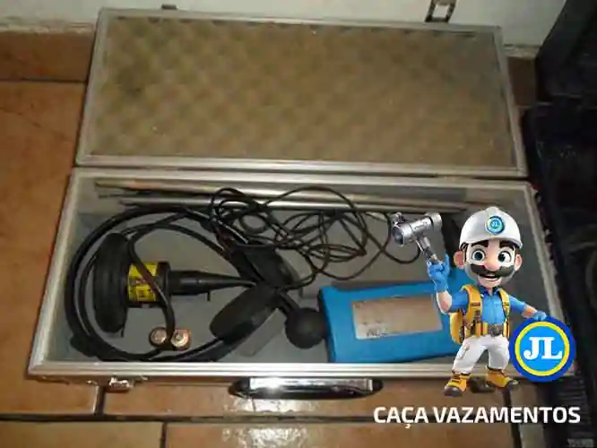 Caça vazamento de água Zona Sul