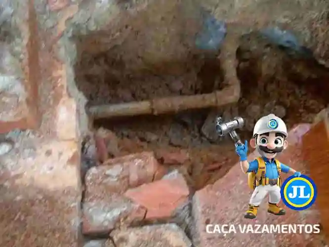 Caça vazamento Socorro
