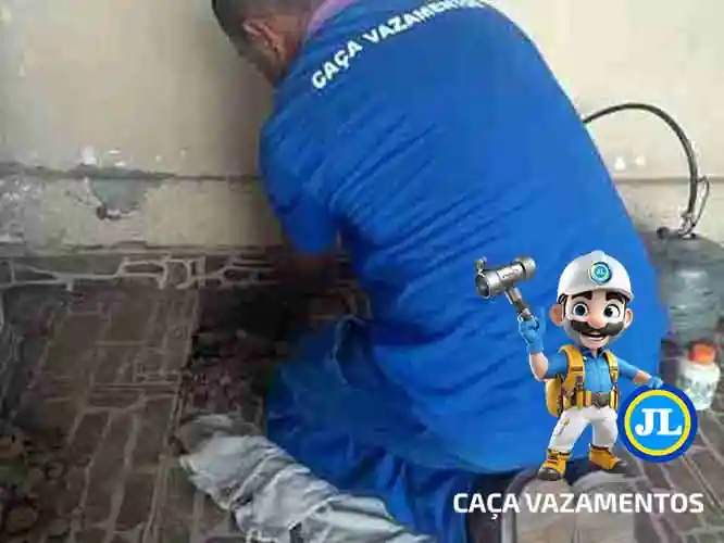 Conserto de vazamento de água Zona Sul