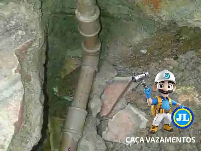 Localização tecnica de vazamentos Zona Sul