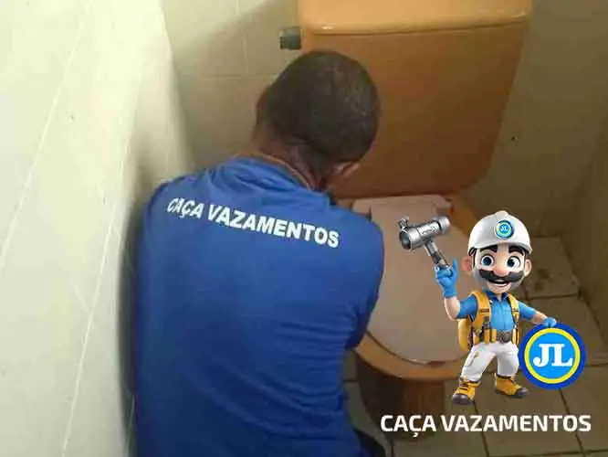 Reparo especializado de vazamento SP