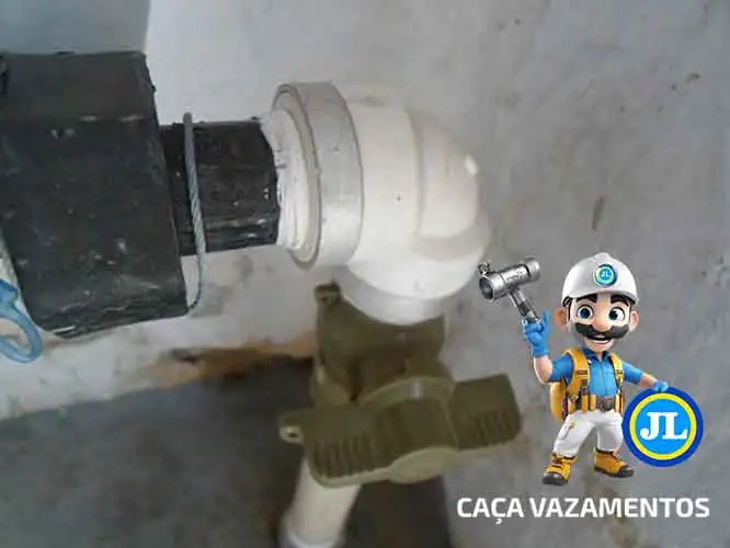 Serviço profissional de detecção de vazamento