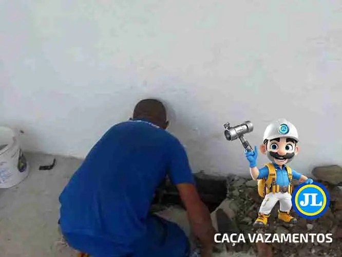 Técnico especializado em reparo de vazamento preço baixo