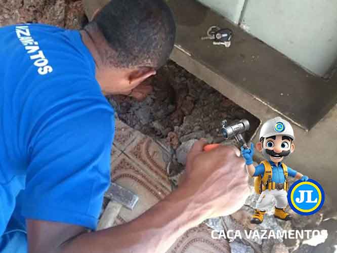Serviços de reparo de vazamento Vila Mariana