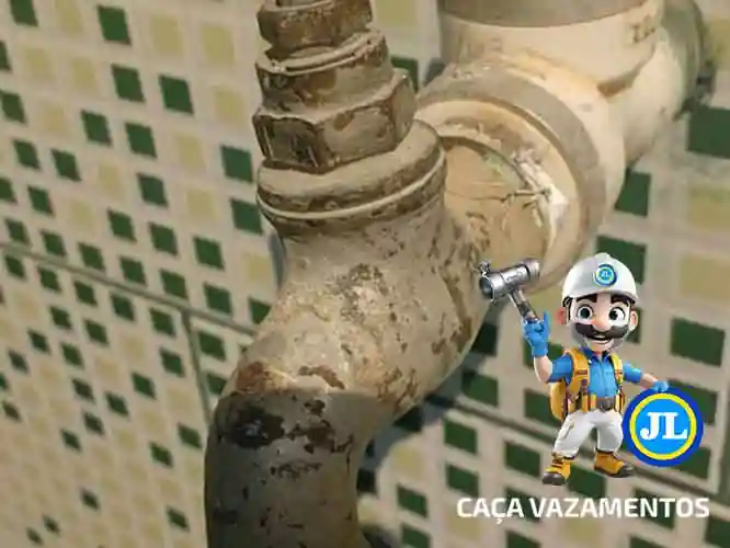 Caça vazamento solução definitiva com laudo