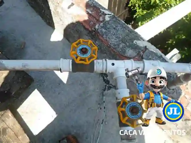 Conserto de vazamento profissional