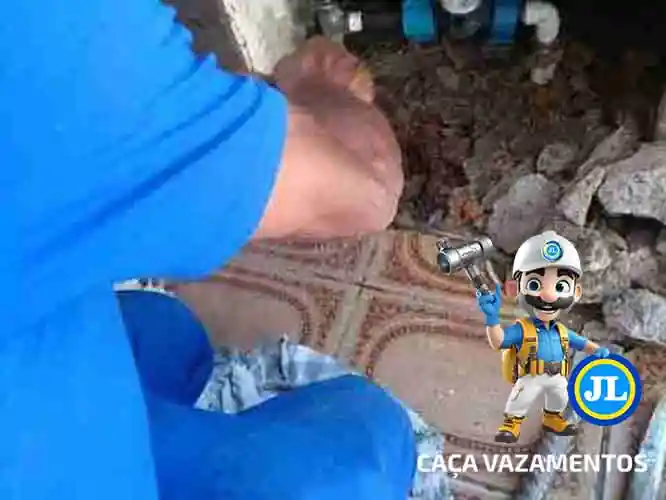 Detecção de vazamento JL
