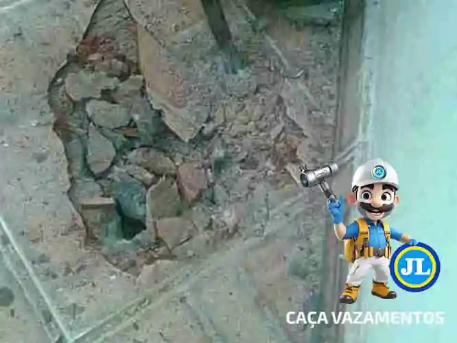 Identificação de vazamento SP