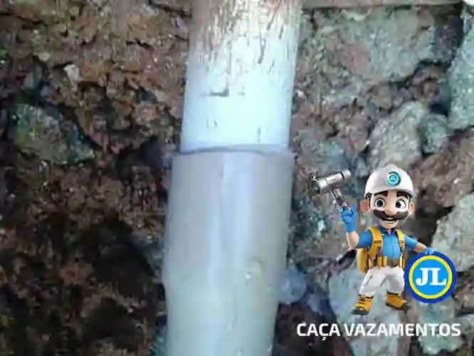 Serviço profissional de localização de vazamento de água