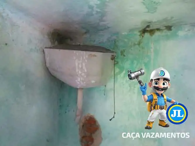 Serviços de manutenção de vazamentos SP