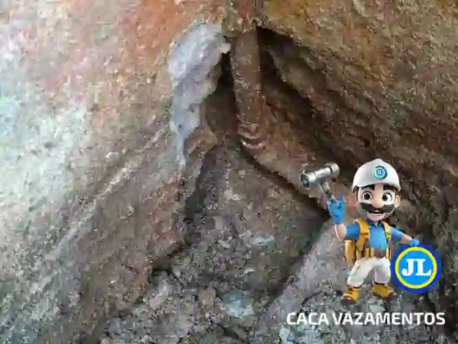 Técnico de infiltração de água JL